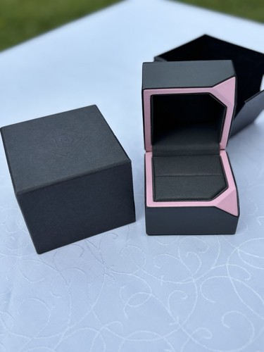 écrin boîte bague - boîte, marque