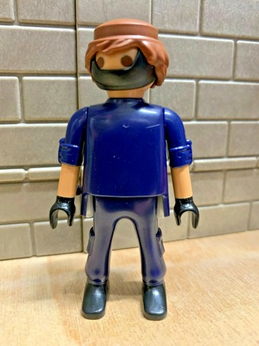 Playmobil personnage policier - playmobil,