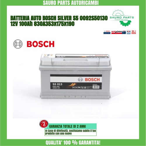 Batterie pour voiture bosch - batterie,