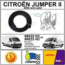 Citroën Jumper Peugeot Boxer II 2006+ Joint de Porte gauche ou droite 1611094280