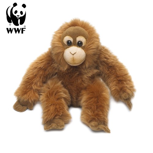 Wwf peluche orang outan 23cm - orang,