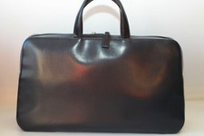 Sac LANCEL en cuir bleu