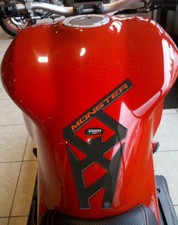 Protection Du Réservoir 3D Compatible pour Moto Ducati Monster 821