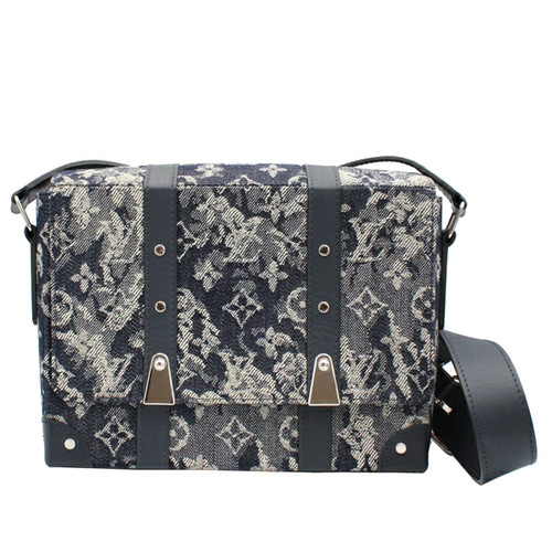 Louis vuitton trunk messenger - vuitton,