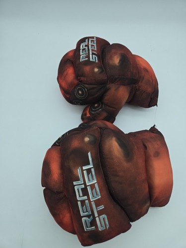 Real steel atom rumble gloves - real,