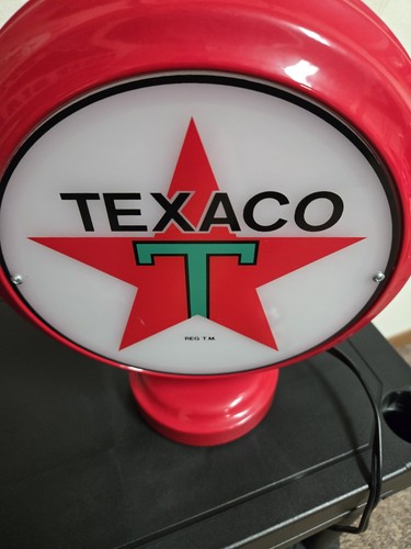 Texaco mini gas pump - mini,