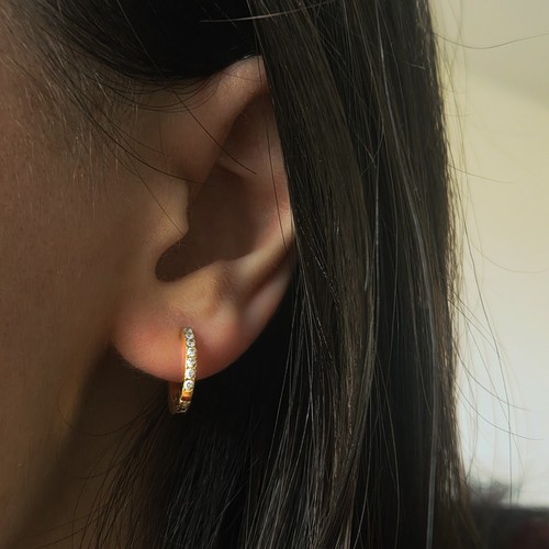 Boucles oreilles créoles - oreilles,