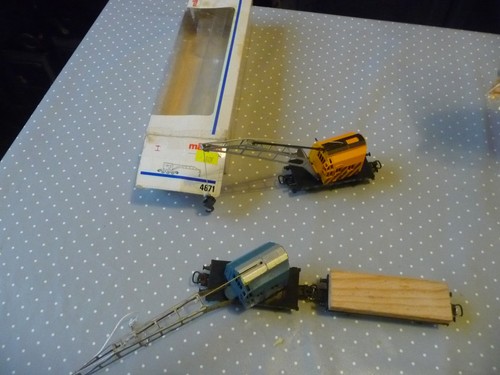 Wagons grue marklin - marklin, ho
