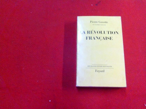 Révolution française - la,