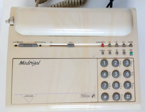 Ancien téléphone répondeur - ancien,