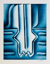 Jacques POLI - "Sans-titre" - 1978 - Lithographie originale signée - 1