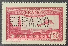 Yvert poste aérienne 6d, EIPA