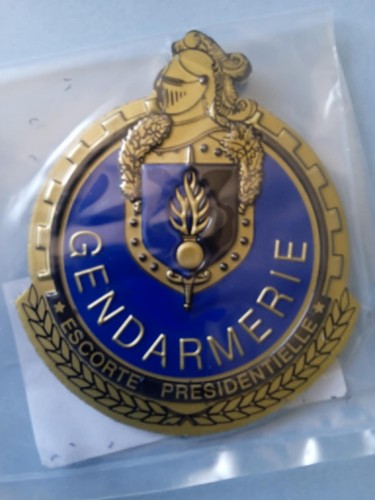 Gendarmerie ecusson - -,
