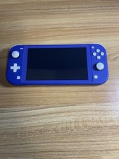 Nintendo Switch Lite- Bleu Avec 2 Jeux