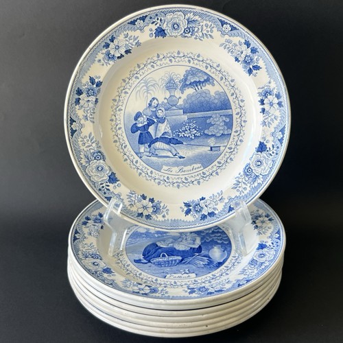 Assiettes parlantes - 8,