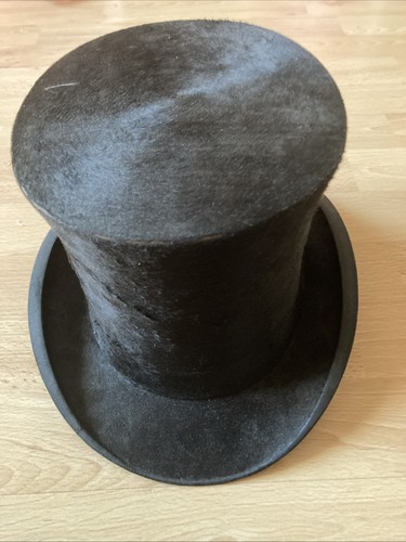 Chapeau haut forme - chapeau, fin