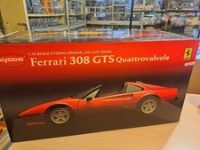 FERRARI 308 GTS QUATTROVALVOLE RED  1/18 KYOSHO 08184R