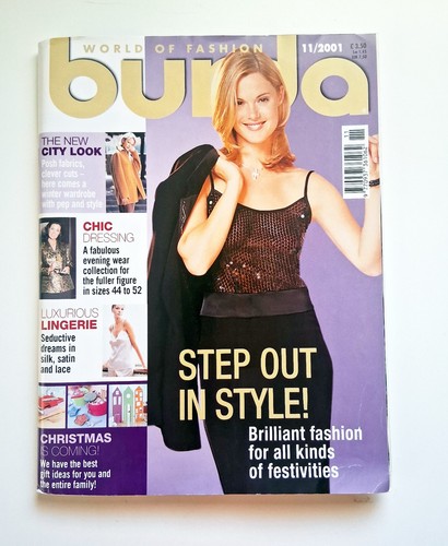 Burda world fashion - of,