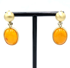 Orecchini jaune 18k avec - orecchini,