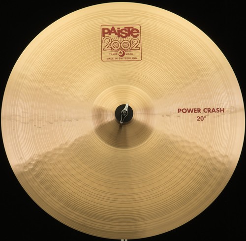 Paiste 2002 power crash - paiste, 20"