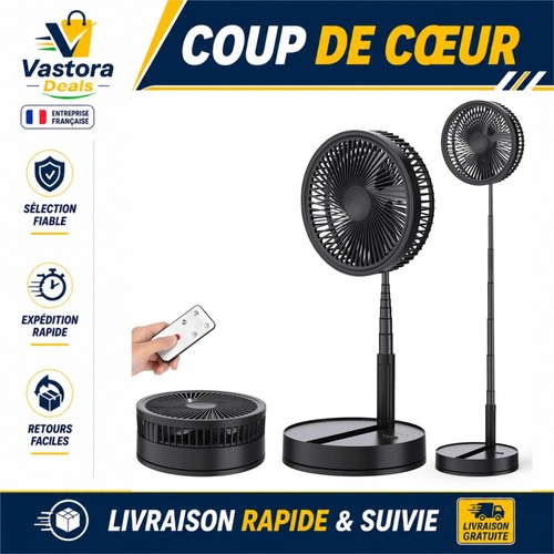 Ventilateur sur pied oscillant - pied,