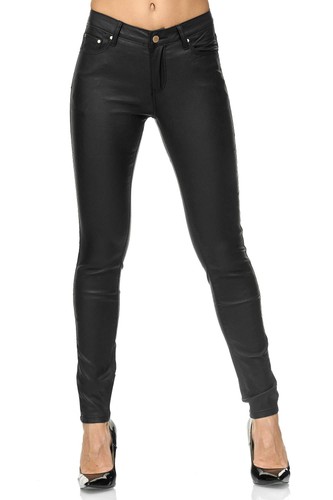 Pantalon femme simili cuir - pantalon,