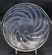 Coupe en verre opalescent