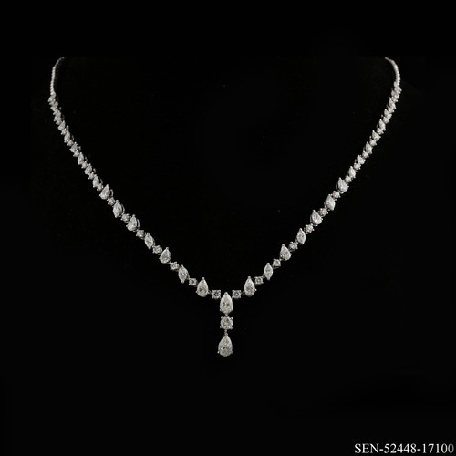 Pendentif collier diamant - pendentif,