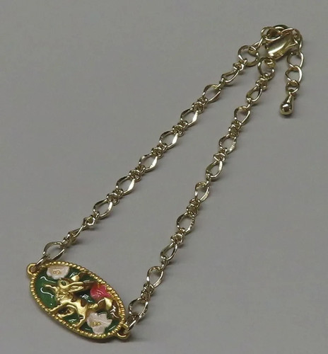 Bracelet renard écureuil
