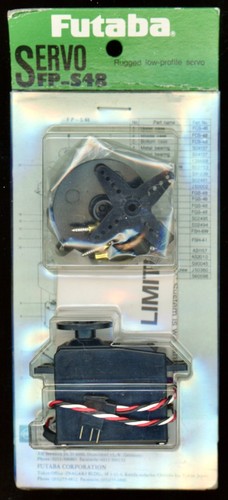 Servo futaba s48 - fp-s48,, factory
