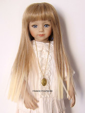 perruque pour poupée de