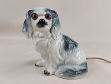 Ancienne lampe veilleuse brule