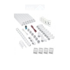 Kit installation pour 4 prises / 24m pvc 