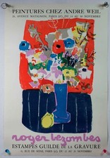 Affiche originale exposition