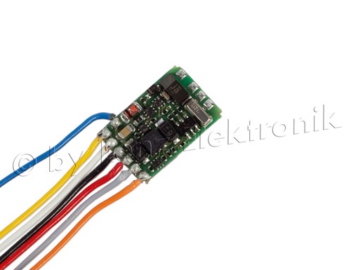 Lenz 10310 dcc - 10310-02, décodeur