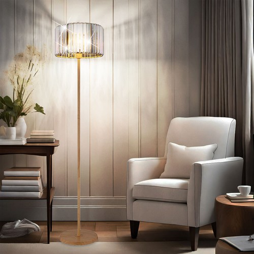 Lampe sur pied - lampe,