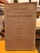 BUREL (Jules) | La régie