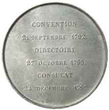 #13683 - Médaille Convention