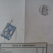 TIMBRE FISCAUX - QUITTANCE
