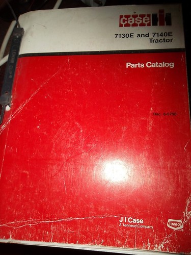 Case 7130e 7140e 1989 - 7130e,