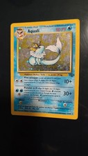 Carte Pokemon Holo Aquali