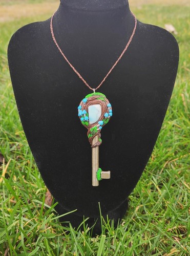 Collier clef elfique - collier,