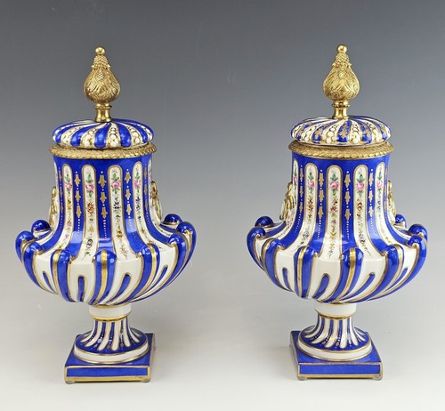 Urnes vases porcelaine - vases, en