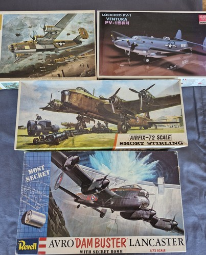 Lot maquettes avion wwii - maquettes,
