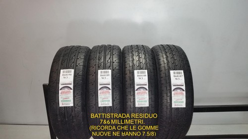 Gommes usées 195 60r16c 99h - gommes,