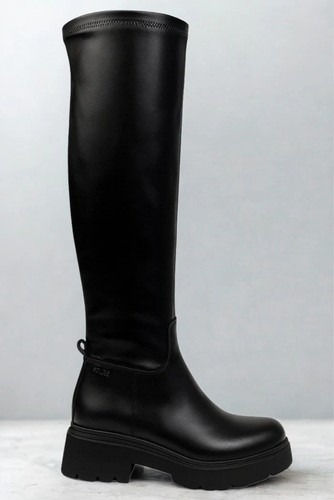 4us botte femme faux cuir - 4us, avec