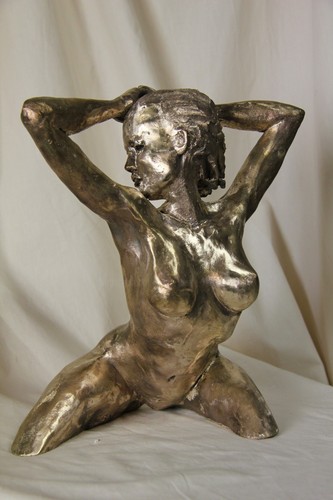 Grand artistique sculpture - nu, artistique,