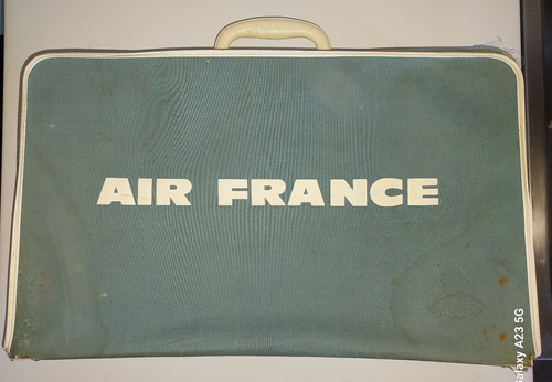Sacoche air france - , bleu
