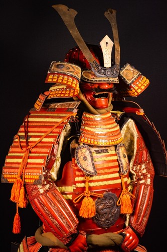 Samurai armor yoroi wearable - armor,