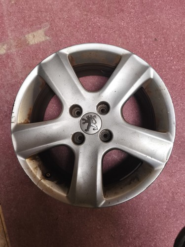 Jante alu peugeot - peugeot, 6,5jx16